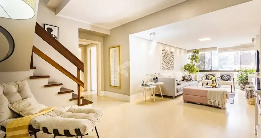 Cobertura com 3 quartos e 223m² à venda em jardim botânico, porto alegre.