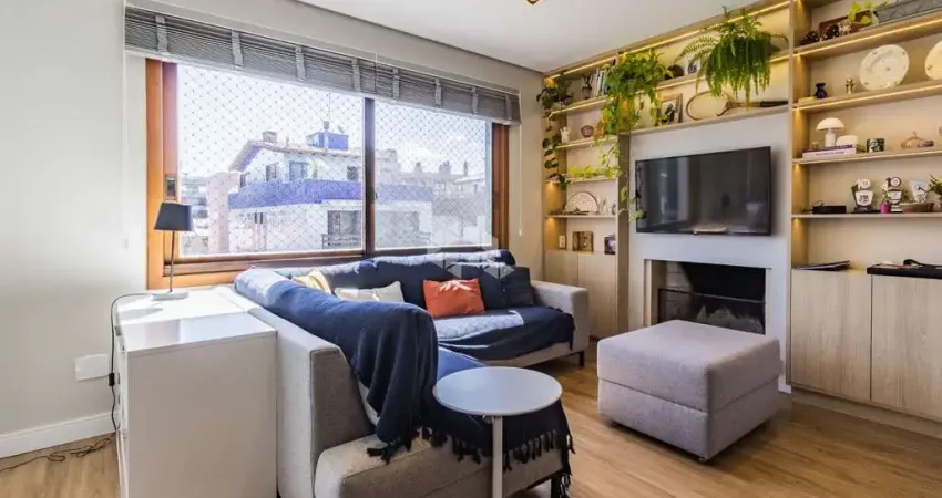 Apartamento com 3 dormitórios e 2 vagas à venda no jardim lindóia - 136 m²