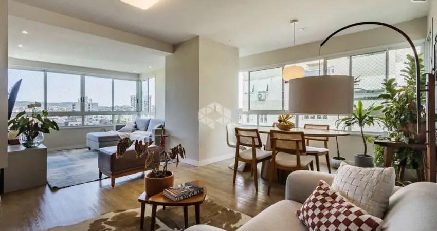 Apartamento 3 dormitórios petrópolis próximo ao grêmio náutico união