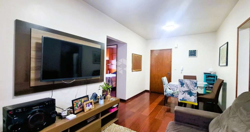 Apartamento com 2 dormitórios, mobiliado, á 200 metros do Bourbon no Centro Novo Hamburgo! Aceita Financiamento, MCMV e FGTS como entrada!