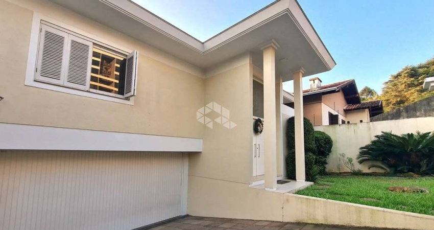 Casa com 4 dormitórios,semimobiliado,suíte,piscina,garagem,sacada,vista,piscina,no bairro Jardim Mauá,Novo Hamburgo