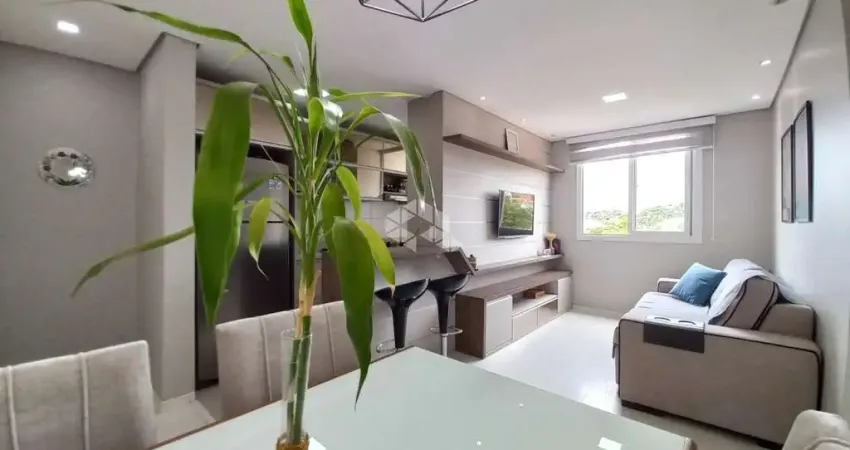 Apartamento 2 dormitórios, semimobiliado, vaga coberta , bairro Operário, em Novo Hamburgo. Aceita financiamento e FGTS.