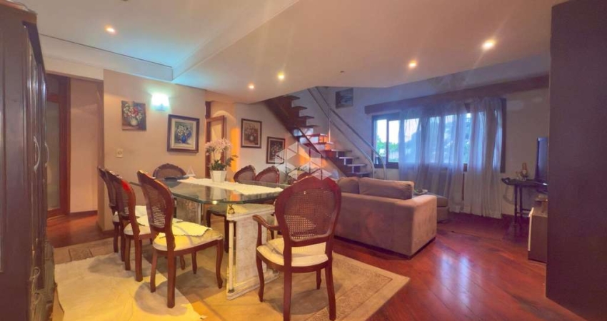 Cobertura Duplex Mobiliada com Piscina Privativa e Vista Panorâmica, no bairro Ouro Branco em Novo Hamburgo.