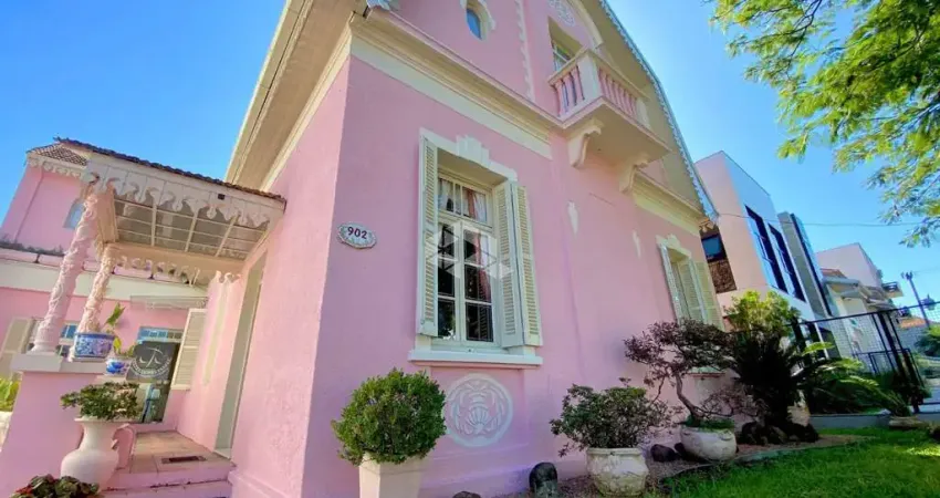 Casa comercial, 3 dormitórios, 1 suíte master, 4 salas comerciais, garagem, lareira, churrasqueira, Bairro Hamburgo Velho, Novo Hamburgo