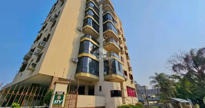 Apartamento semi mobiliado, 2 dormitórios, varanda fechada, 2 vagas de garagem, elevador, piscina, quiosque, sol da manhã, bairro Vila Rosa.