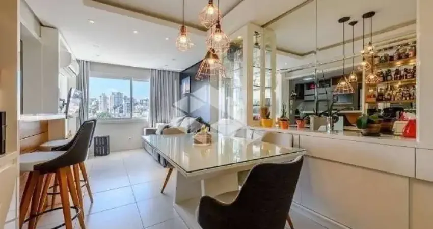 Apartamento de 2 quartos, sendo 01 suíte e 01 vaga no Bairro São Geraldo