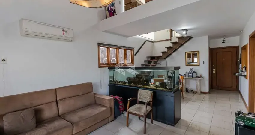 Cobertura de 2 quartos e 2 vagas no bairro Petrópolis
