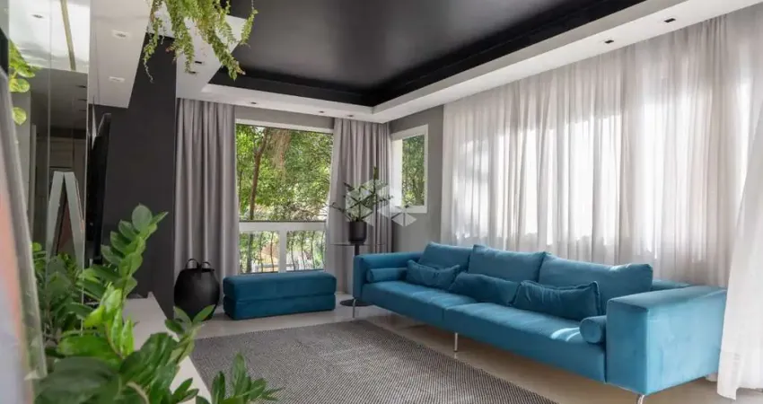 Apartamento Garden de 2 quartos (suítes) e 2 vagas no bairro Mont'Serrat -