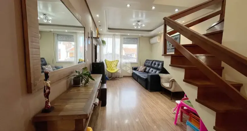 Cobertura de 3 quartos e 1 vaga de garagem no bairro passo d'areia