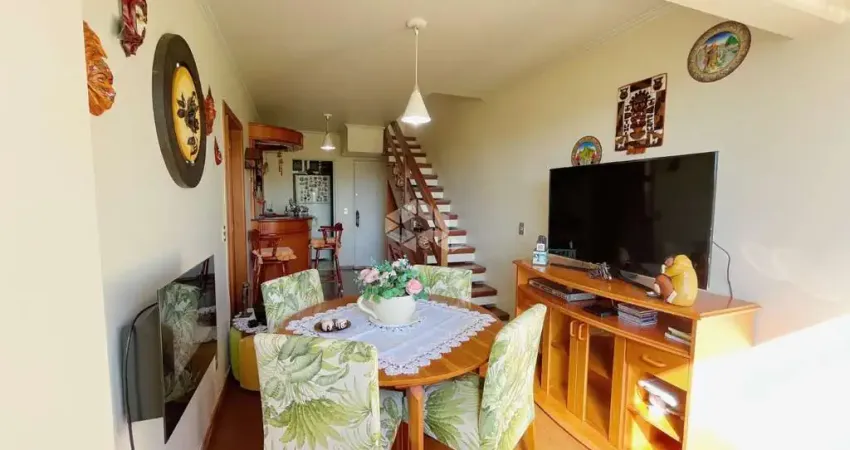 Cobertura de 2 quartos e 1 vaga no Bairro Menino Deus