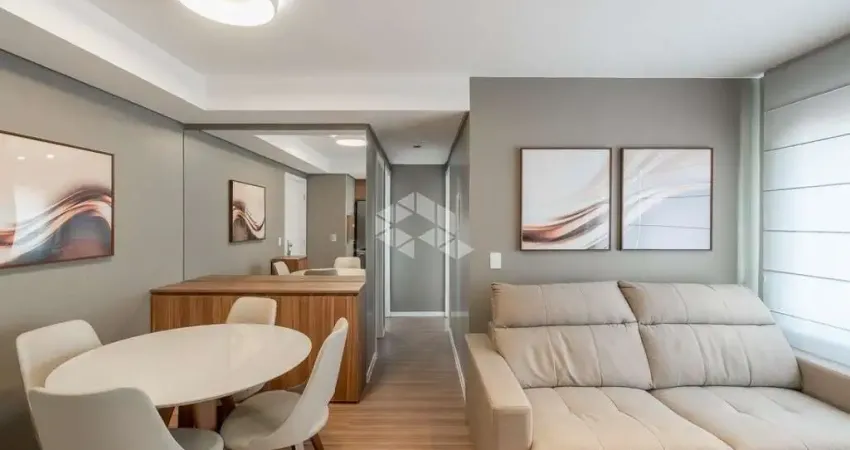 Apartamento 2 dormitórios decorado , 1 suíte e 1 vaga no bairro higienópolis