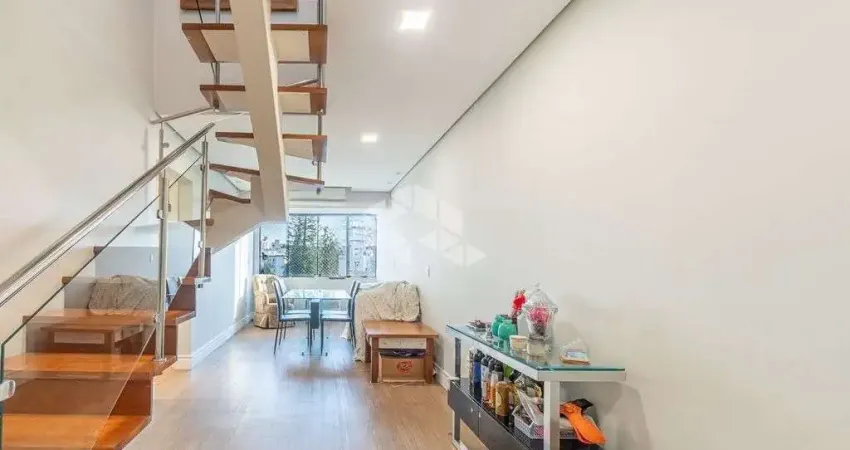 Cobertura 3 dorms à venda rua felicíssimo de azevedo, são joão - porto alegre