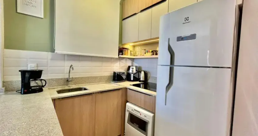 Apartamento 1 quarto semi-mobiliado a venda no centro histórico