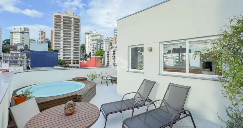 Cobertura 3 quartos com Piscina e Vista na Bela Vista