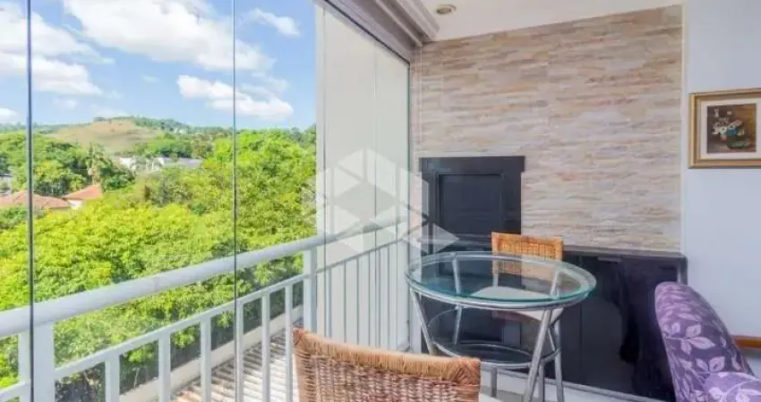 Apartamento mobiliado à venda no bairro teresópolis - 70,51m² privativos | porteira fechada!