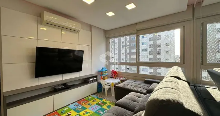 Apartamento com 2 dormitórios no são sebastião, porto alegre