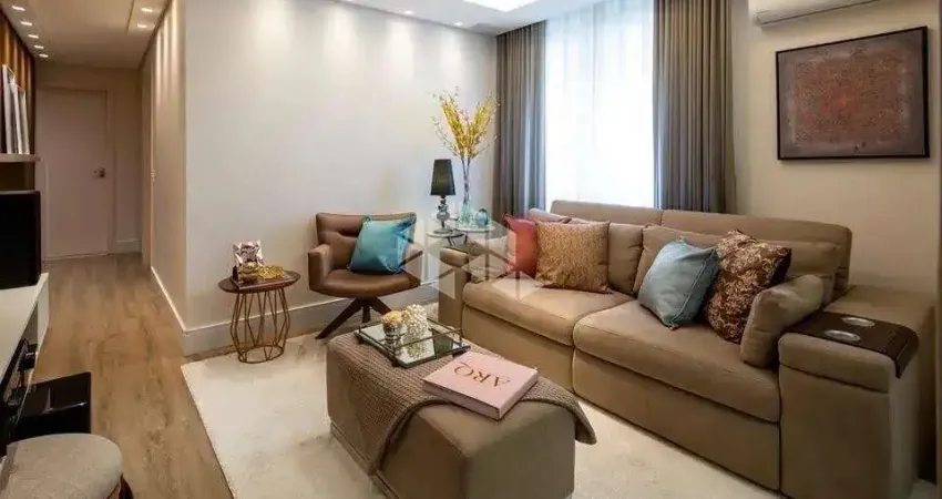 Apartamento 02 dormitorios 01 vaga de garagem no mon't serrat