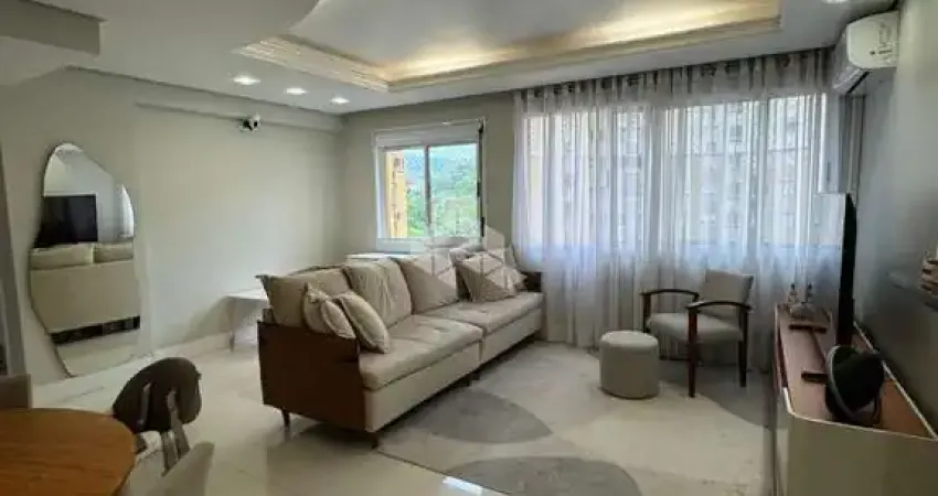 Apartamento com 65m² e 2 dormitórios no bairro santo antônio em porto alegre