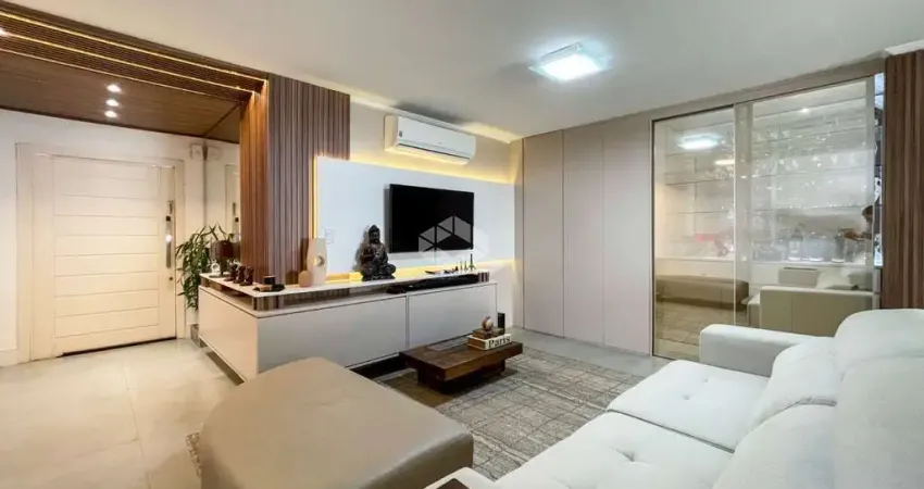 Excelente casa em condomínio fechado no bairro vila nova zona sul de poa.