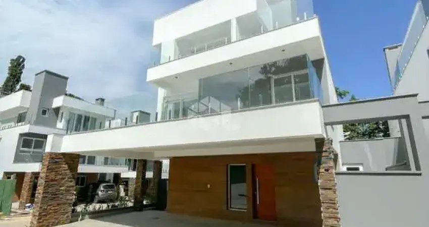 Casa em condomínio fechado com 3 quartos à venda na Avenida Coronel Marcos, 1239, Pedra Redonda, Porto Alegre