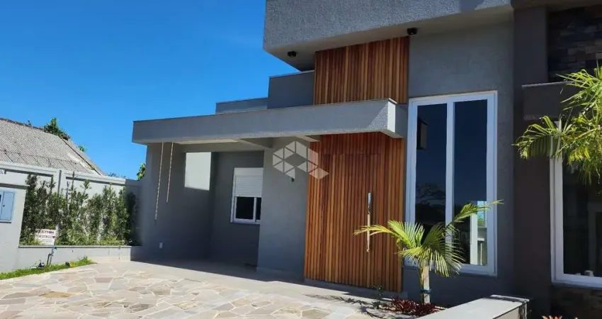 Casa em condomínio nova com 3 dormitórios, no bairro hípica, em porto alegre.