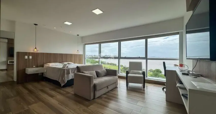 Apartamento com 1 quarto à venda na Avenida Diário de Notícias, 500, Cristal, Porto Alegre