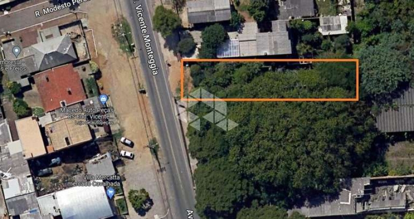 Terreno à venda na Avenida Vicente Monteggia, 1250, Cavalhada, Porto Alegre
