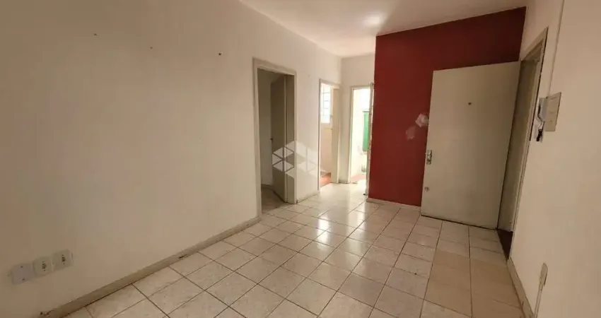 Apartamento de 1 dormitório com pátio próximo a praça da Encol
