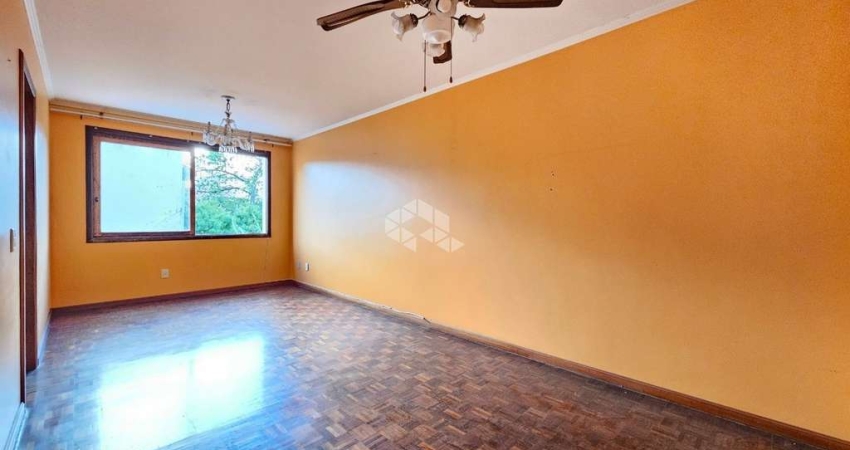 2 dormitórios dependência completa 1 garagem vista limpa
