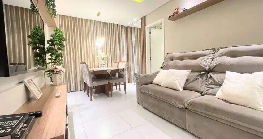 Apartamento 02 dormitórios impecável no bairro Cidade Baixxa