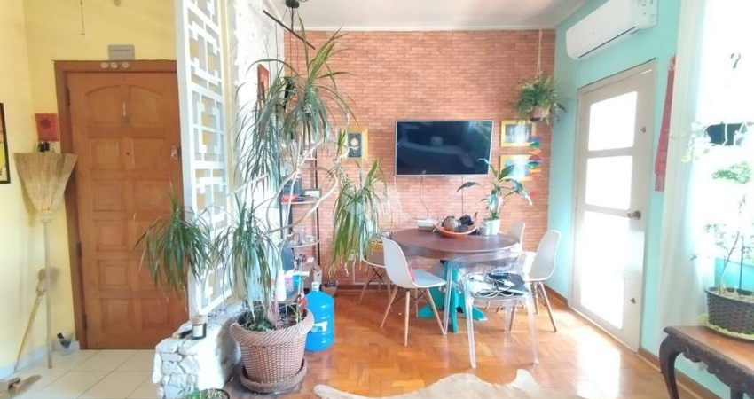 2DORM | 2 BANHO | 85m² PRIV | Menino Deus - 3º andar com sacada