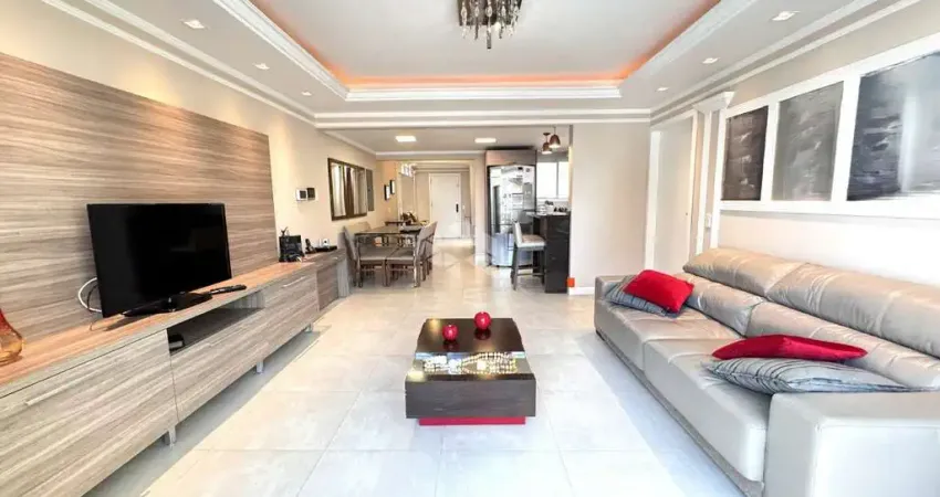 Apartamento reformado e sofisticado no centro de canoas - 106,4 m² | suíte | vaga escriturada