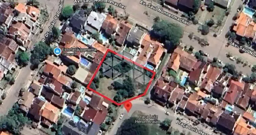 Terreno à venda na Rua Adão Pinheiro da Silva, 805, Ipanema, Porto Alegre