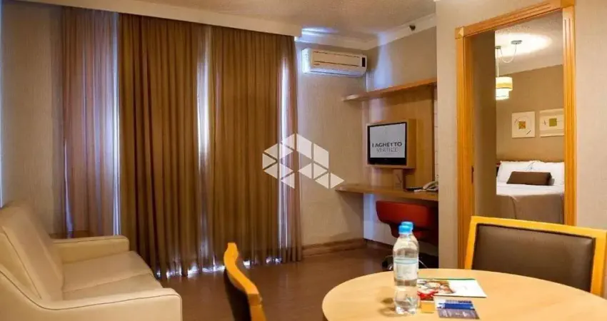 Flat com 1 quarto à venda na Rua Miguel Tostes, 30, Rio Branco, Porto Alegre