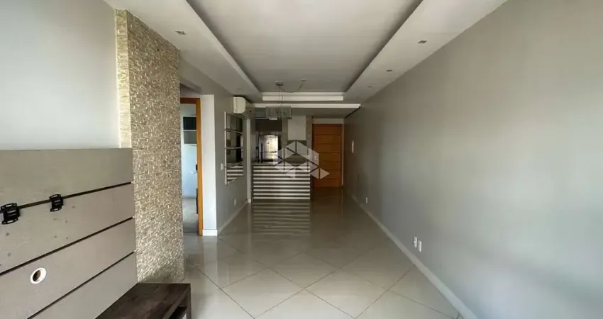 Excelente Apartamento semi mobiliado de 2 dormitórios, sendo 1 suíte, desocupado, 67m² de área privativa e 1 vaga de garagem coberta e escriturada