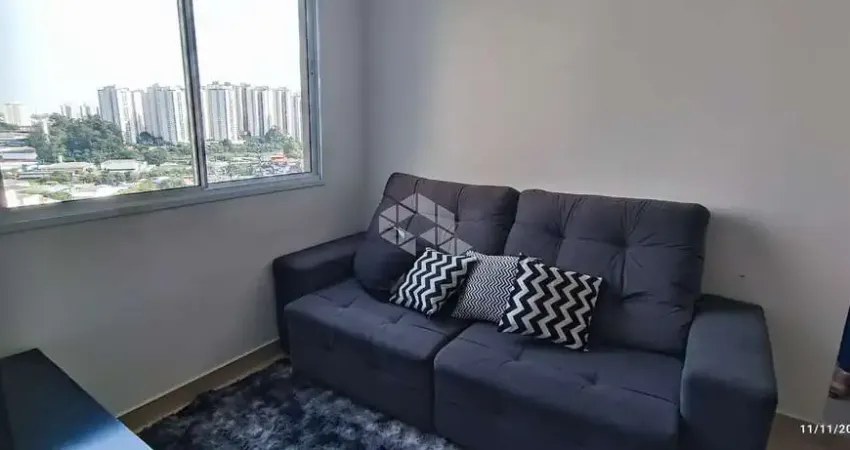 Vendo Apartamento 41m² 2 Dormitórios 1 Vaga de Garagem no Jardim Monte Alegre em Taboão da Serra - SP