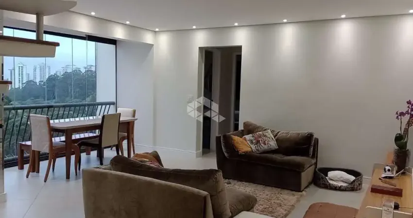Vendo Apartamento Cobertura 169m² 3 Dormitórios 1 Suíte 2 Vagas Parque Taboão Taboão da Serra - SP