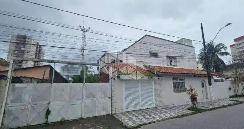 Terreno à venda na Osvaldo Sampaio, 58, Aviação, Praia Grande