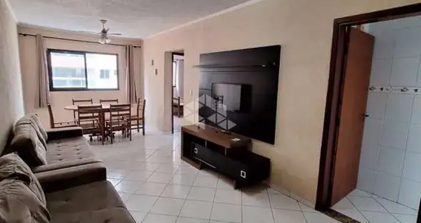 Vendo apartamento mobiliado 78m² 2 dormitórios 1 vaga aviação praia grande - sp