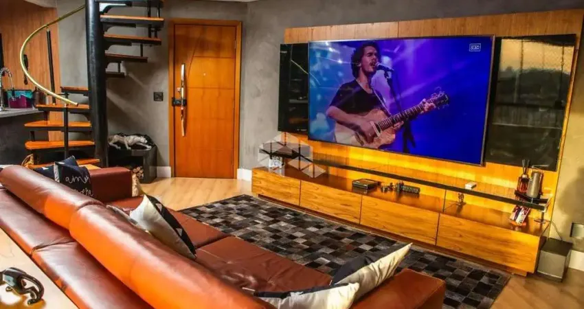 Vendo apartamento cobertura 160m² 2 dormitórios 1 suíte 1 vaga chácara agrindus taboão da serra - sp