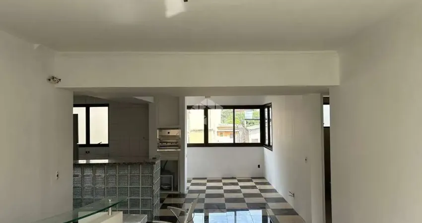Apartamento 3 dormitorios suite desocupado com terraço amplo, 2 garagens.