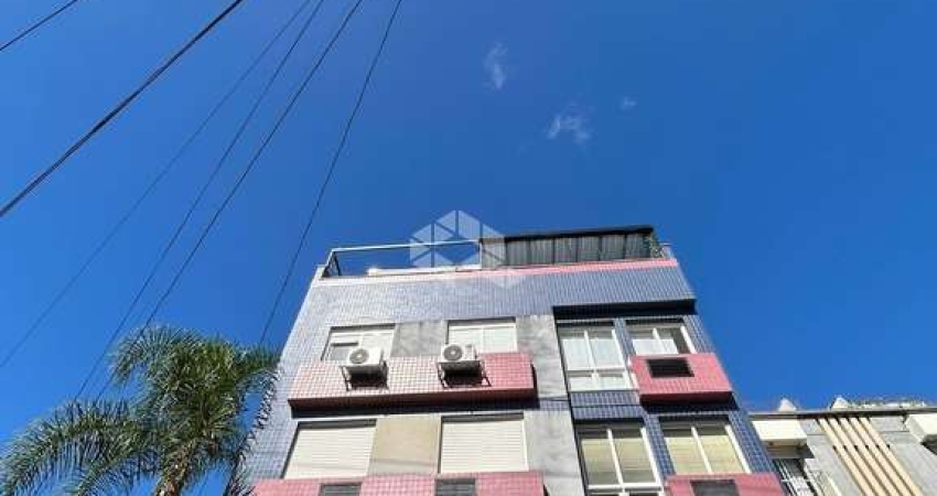 Apartamento 2 dormitorios desocupado, com terraço, garagem.