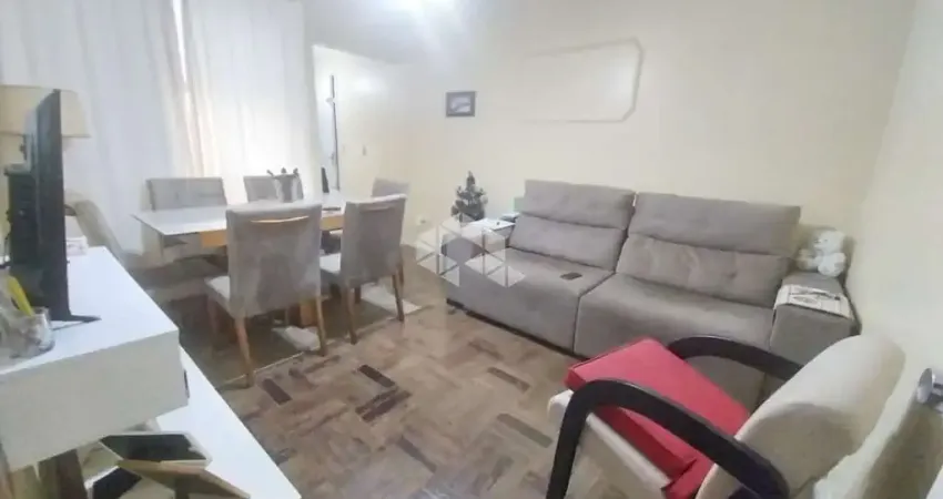 Apartamento térreo de 2 dormitórios com 56,29m² na garibaldi bairro bom fim.