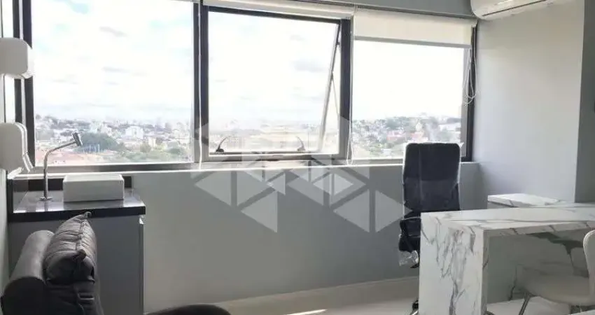 Sala Comercial, Mobiliada, 30 m² Privativos, Bairro Gloria, Porto Alegre