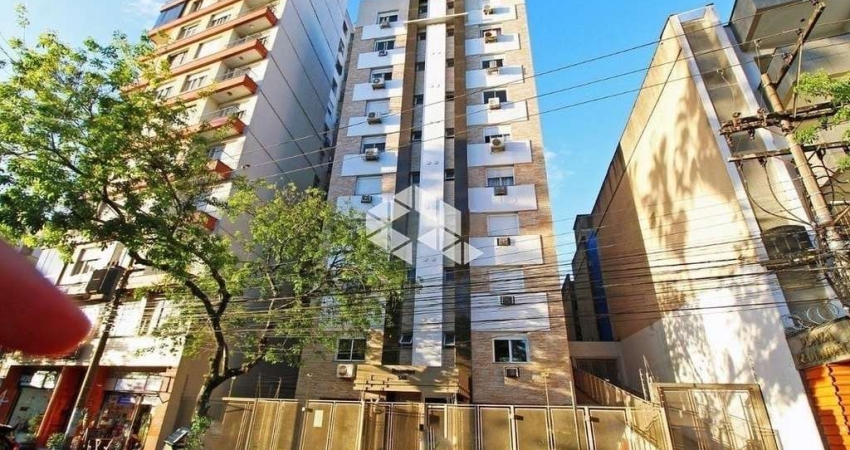 Apartamento 1 dormitorios com vaga Semi Mobiliado , elevador, salao de festas.