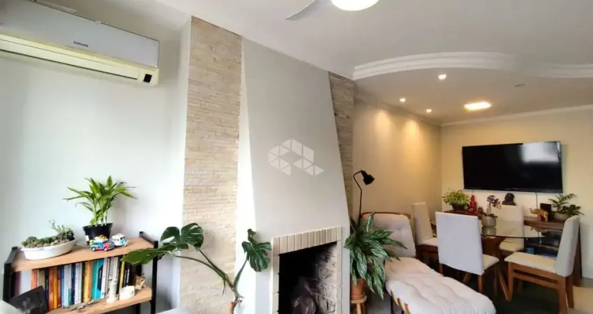 Apartamento reformado de 2 dormitorios e 1 vaga no bairro santana!!!