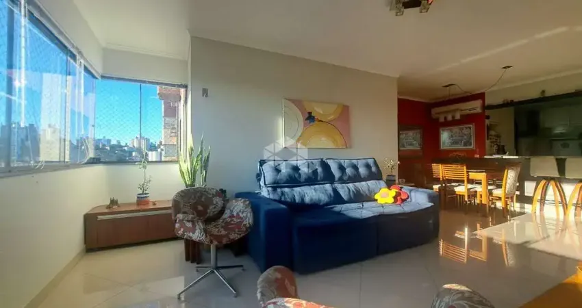 Apartamento de 3 dormitórios, suíte, elevador e vaga dupla no jardim botânico.