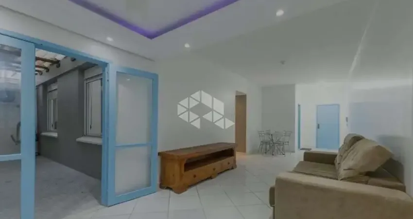 Apartamento 2 dormitórios com suíte e pátio no bairro petrópolis