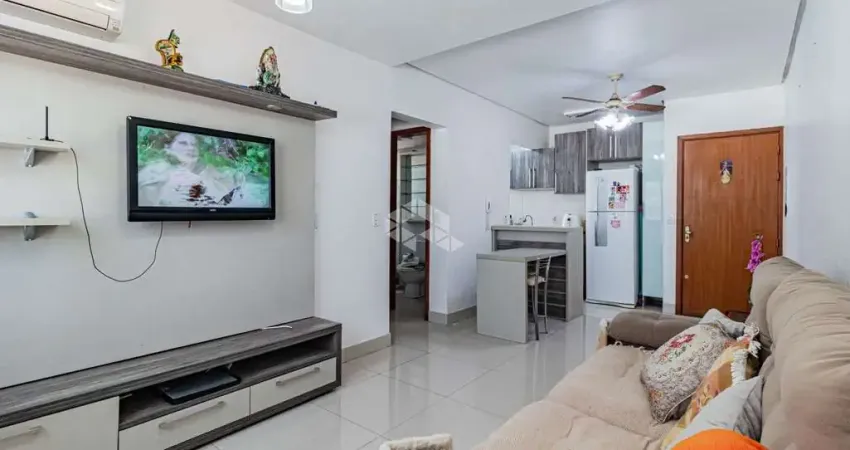 Crédito real vende cobertura de 1 quarto e 1 vaga de garagem no bairro jardim botânico em porto alegre - rs.