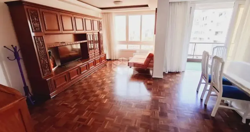 Apartamento 3 dormitórios, suíte, de frente, vaga, elevador, portaria 24h, terraço 360º, gás central